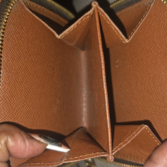 Louis Vuitton Brown Monogram Snap Wallet - Picture 7 of 8